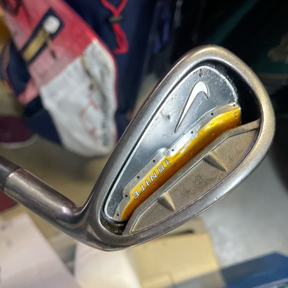 Nike Iron 8 Ignite In Right Handed  steel shaft true temper uniflex - Picture 3 of 8